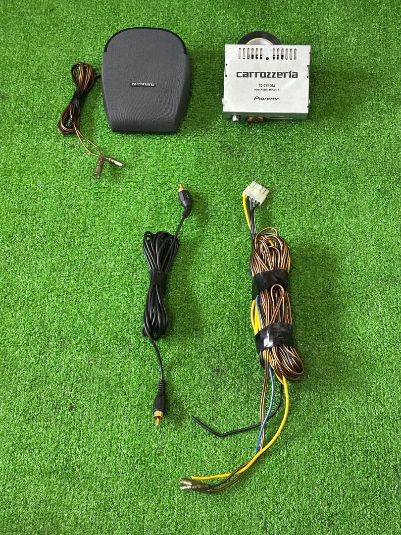 パイオニア TS-CX900 センタースピーカー（アンプ付き）動作確認済み。