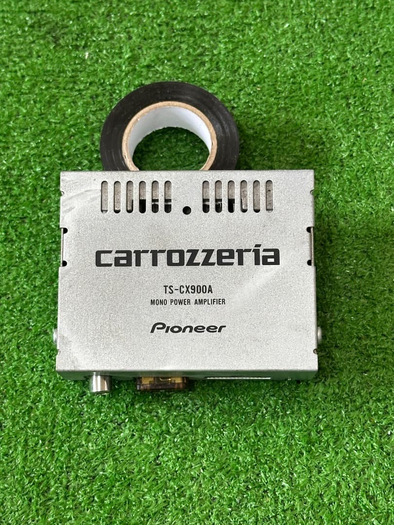 パイオニア TS-CX900 センタースピーカー（アンプ付き）動作確認済み。