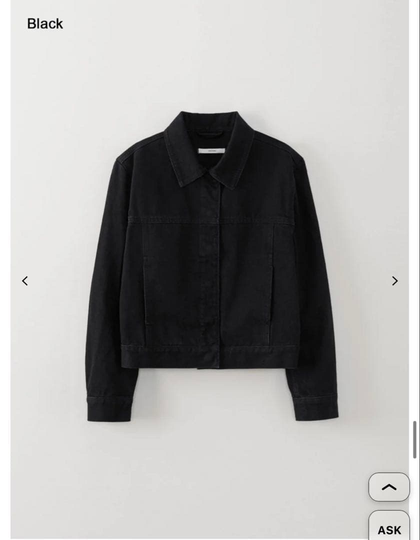 OHOTORO Loom Black Jacket S メンズ　ウィメンズ