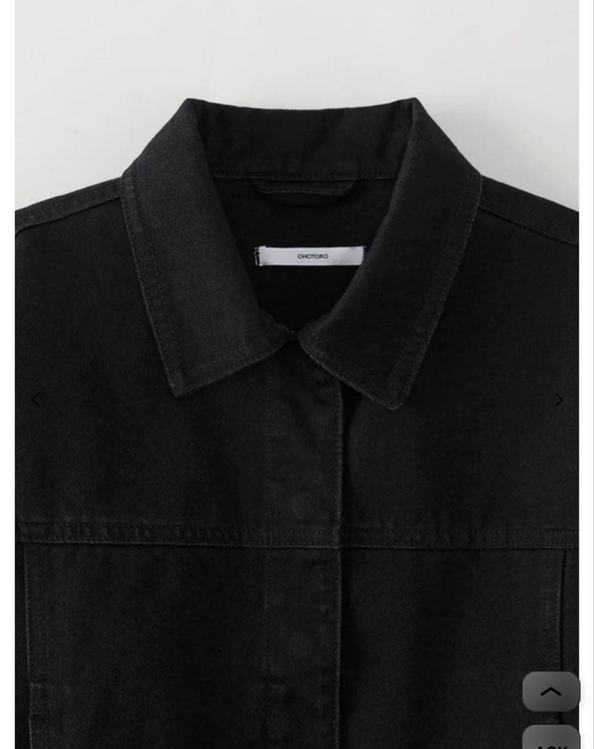 OHOTORO Loom Black Jacket S メンズ　ウィメンズ