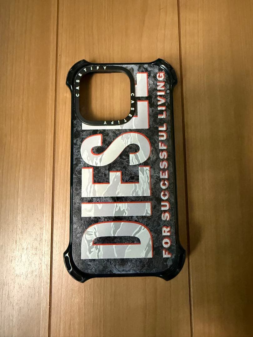 DIESEL casetify コラボ　入手困難　iPhone16 pro