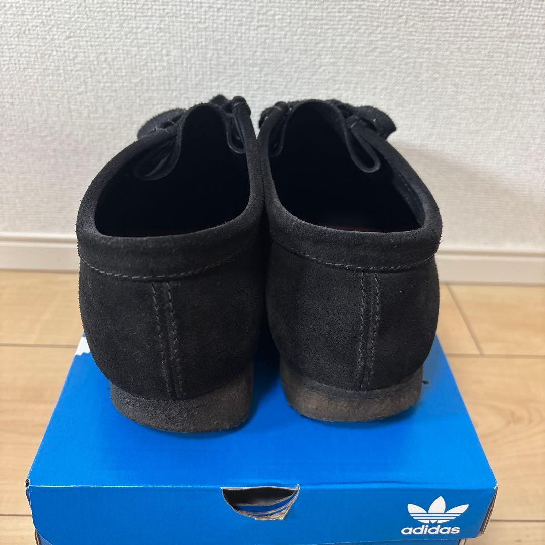 CLARKS クラークス 27cm Wallabee ワラビー 黒