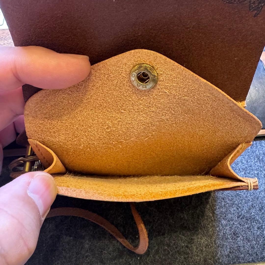 ラッキージョン　オールインワンスモールウォレット