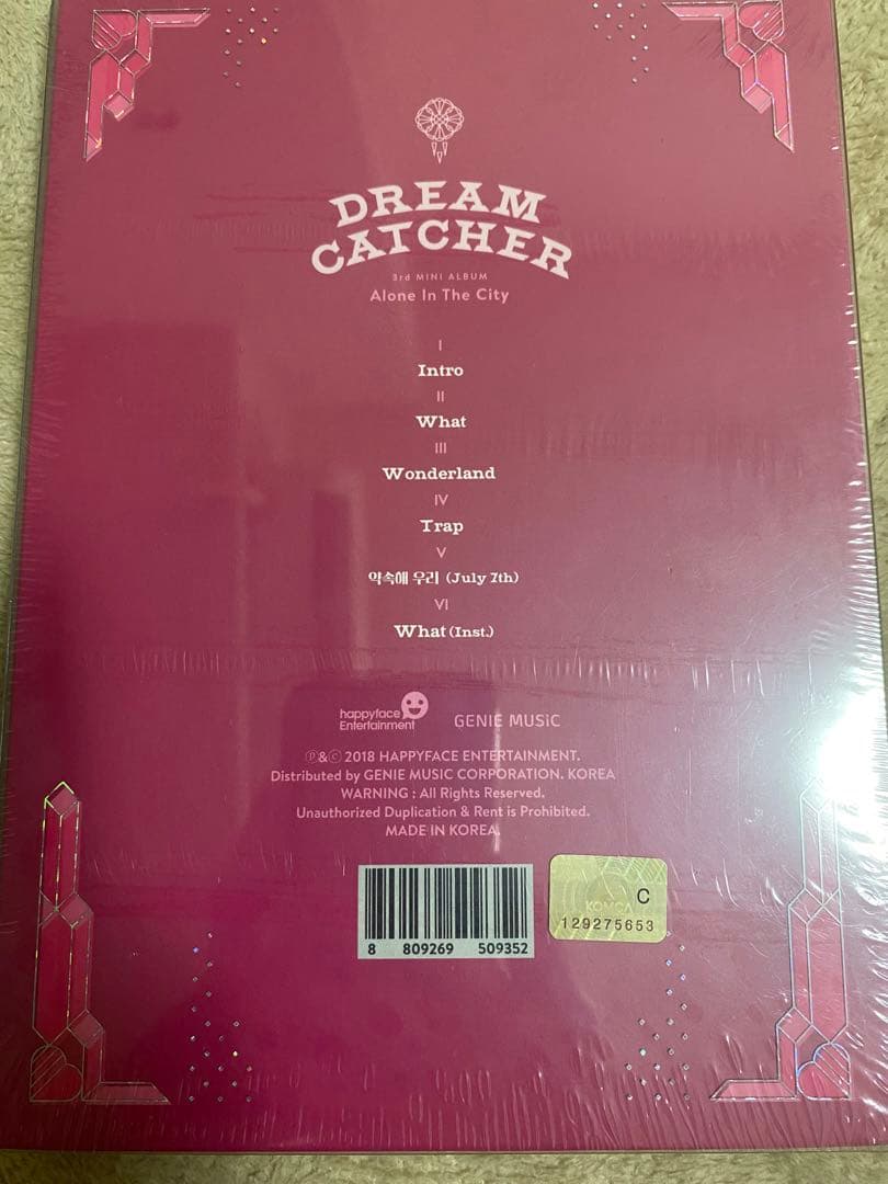 K-POP・アジア DREAMCATCHER 3rd Mini Album (Light ver.)