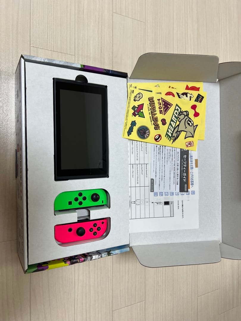 Switch Nintendo Switch スプラトゥーン2セット おまけ付き