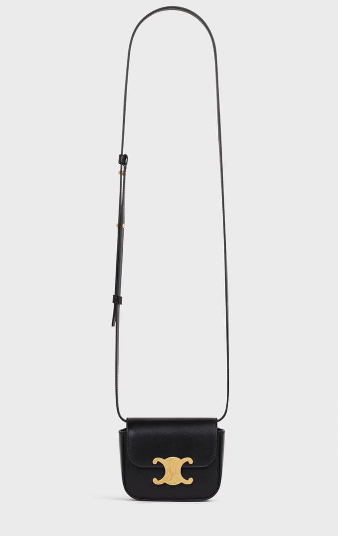 セリーヌ　ミニトリオンフ　ショルダー