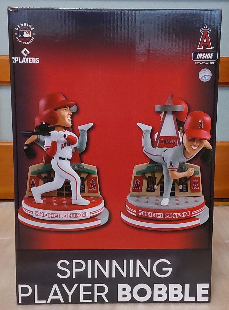 超希少▶ 大谷翔平　ボブルヘッド人形　世界限定221台　初代　希少　※永久保存