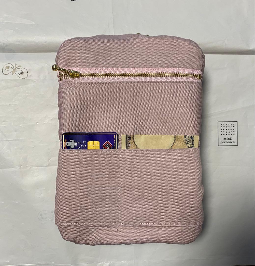 ミナペルホネン　ハンドメイド　ポーチ