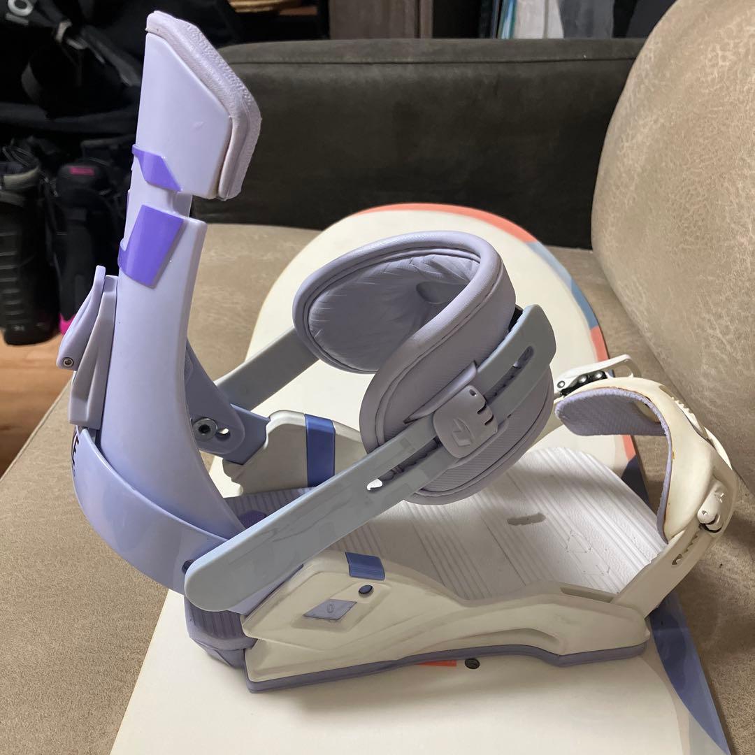 SALOMON LOTUS 142 × DRAKE LIGHT SABER S