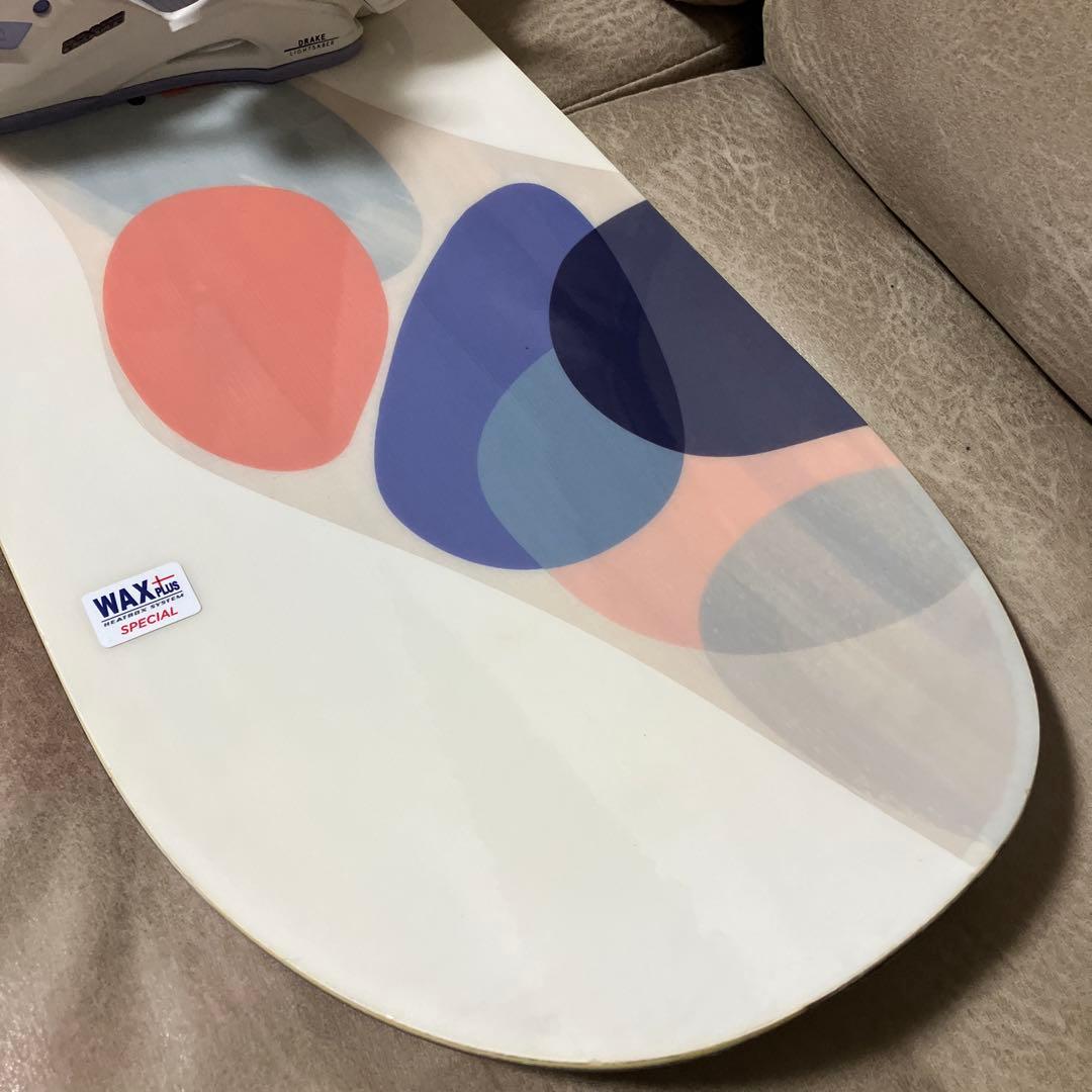 SALOMON LOTUS 142 × DRAKE LIGHT SABER S