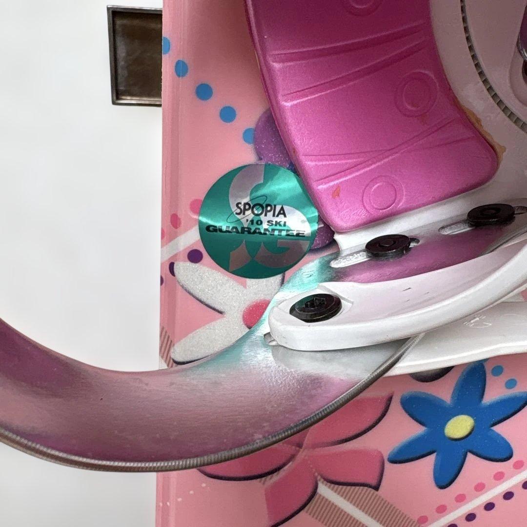 ピンク花柄スノーボードとブーツセット