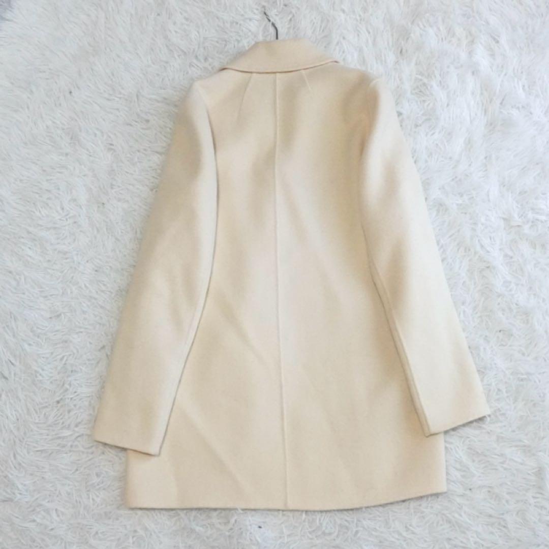 セオリー カシミヤ CLAIRENE NEW DIVIDE ダブルフェイスコート