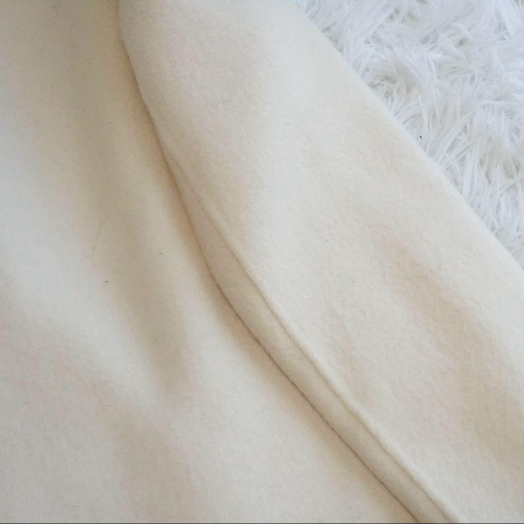 セオリー カシミヤ CLAIRENE NEW DIVIDE ダブルフェイスコート