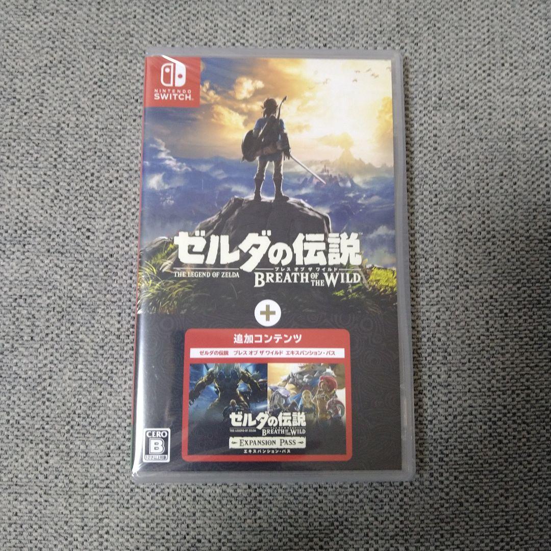 ゼルダの伝説 ブレス オブ ザ ワイルド+エキスパンションパス