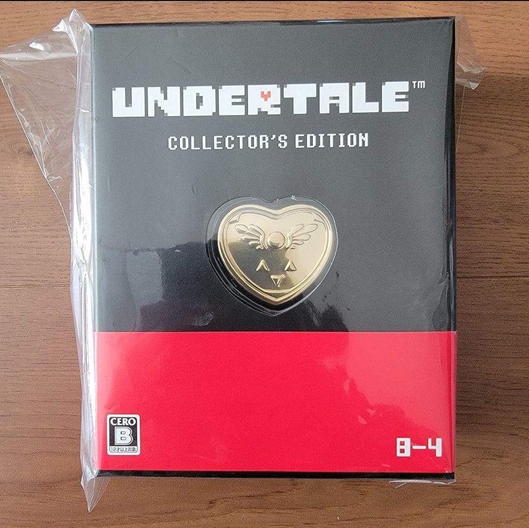 UNDERTALE コレクターズエディションSwitch版 アンダーテール
