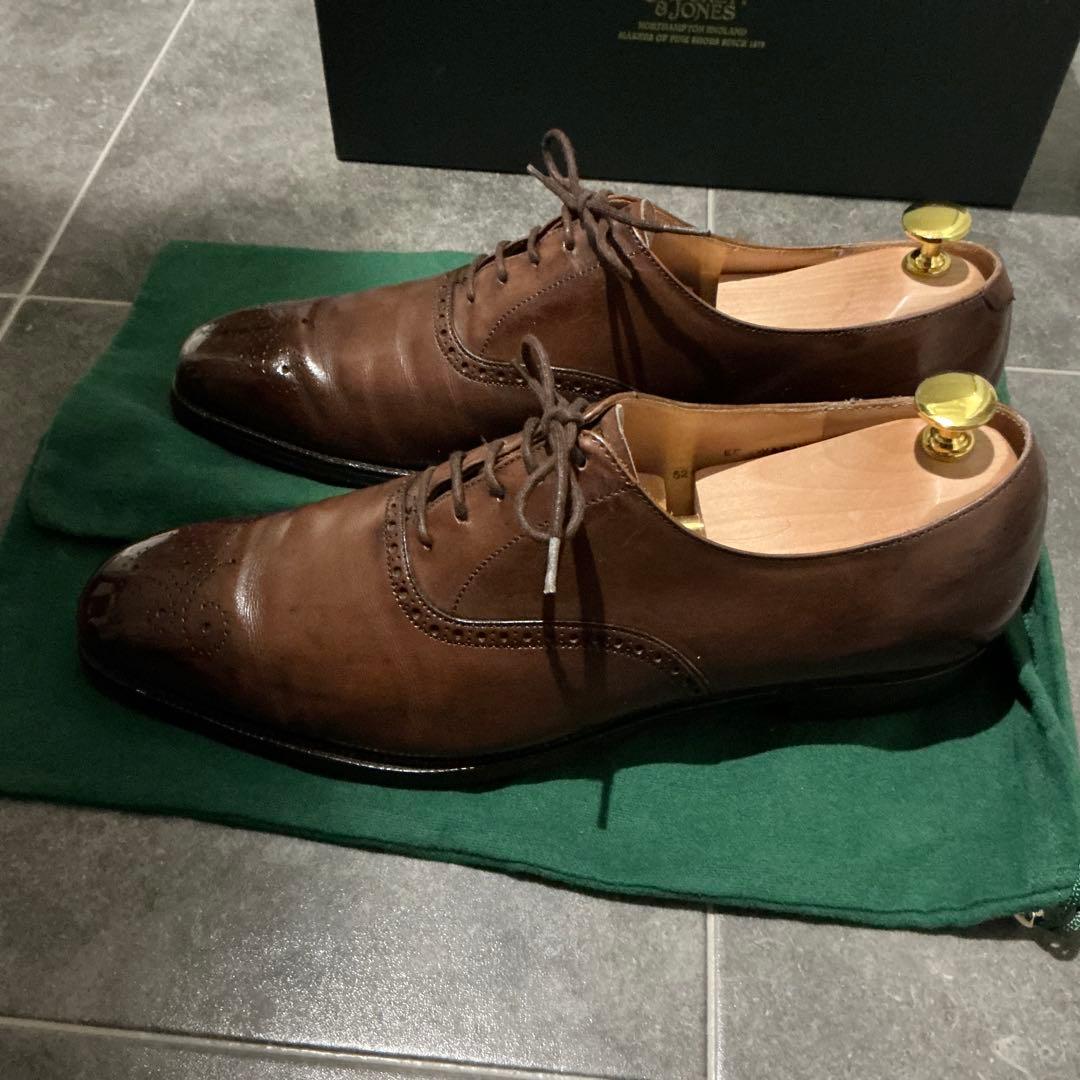 Crockett&Jones クロケット&ジョーンズ８Ｅ