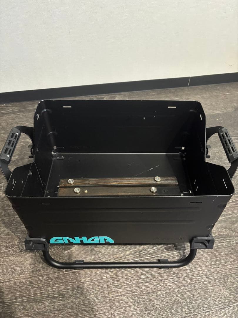 スノーピーク シェルフコンテナ 25 黒　シェルコン LEG