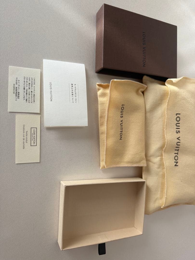 ２点セット　ルイヴィトン 長財布 キーケース　ポルトフォイユ サラ　ダミエ