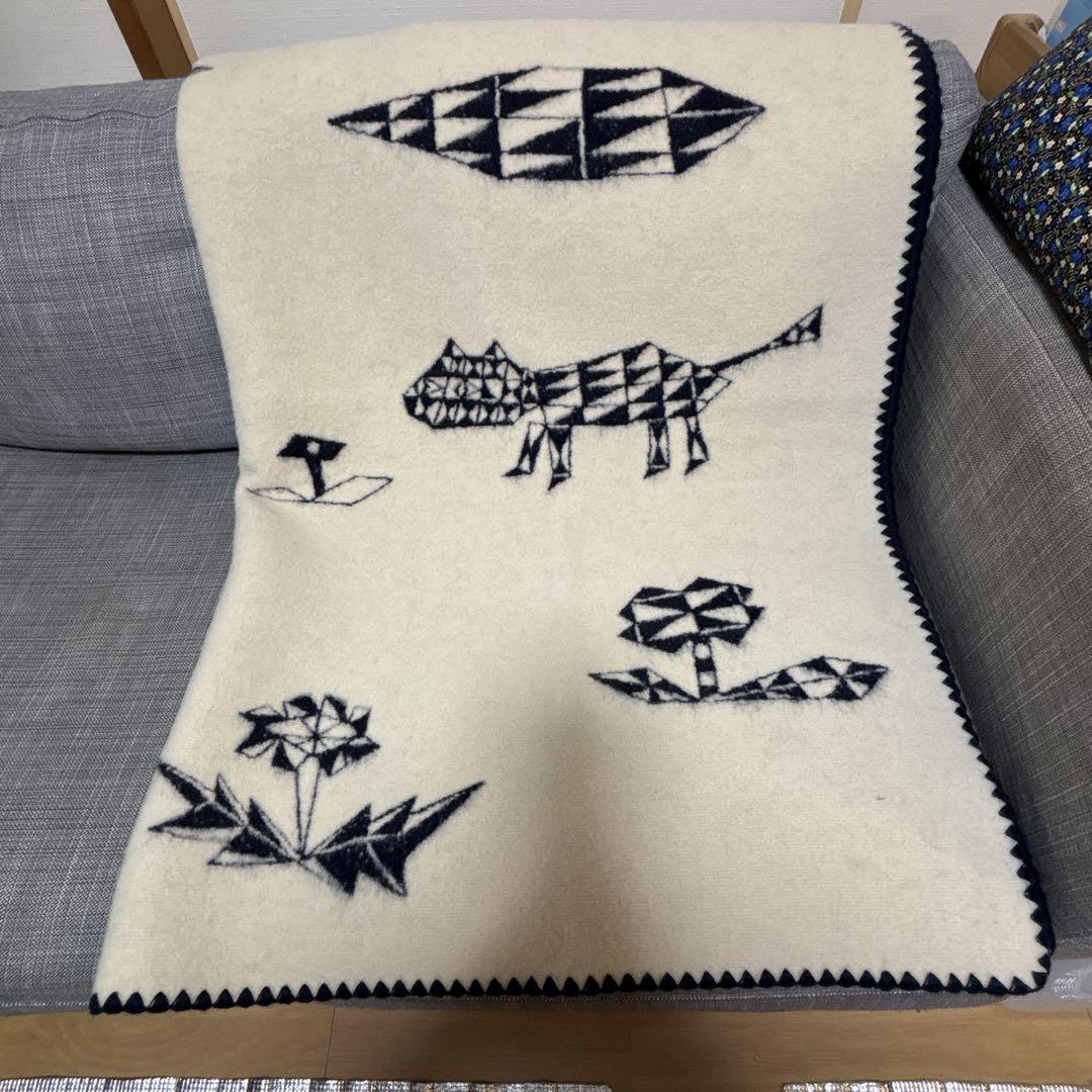 ミナペルホネン　ブランケット　Tama