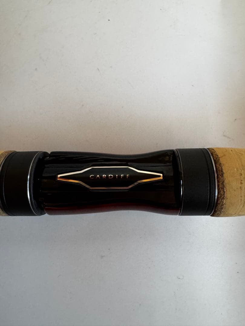 未使用 SHIMANO CARDIFF NX S43UL-4 トラウトロッド