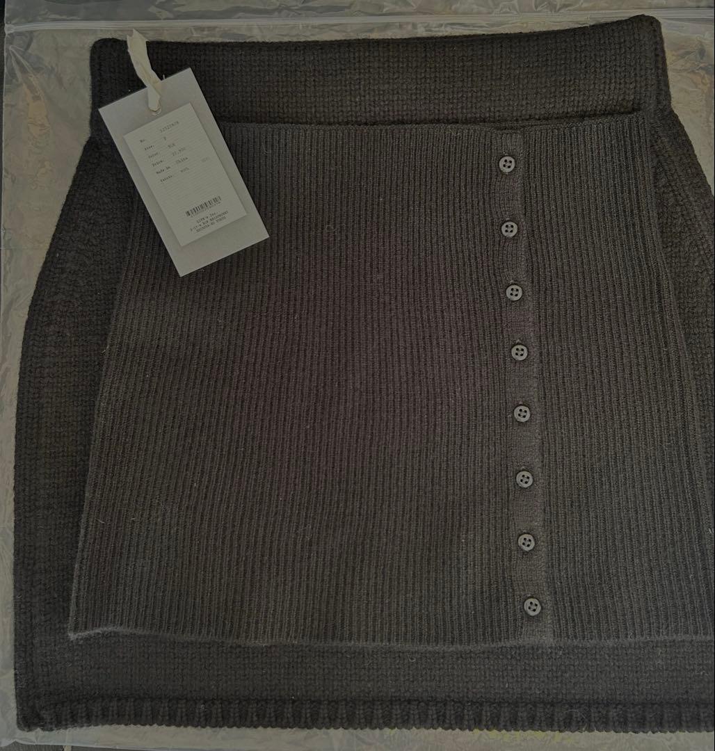 スカート TODAYFUL Layered Knit Skirt