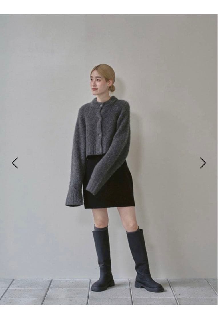 スカート TODAYFUL Layered Knit Skirt