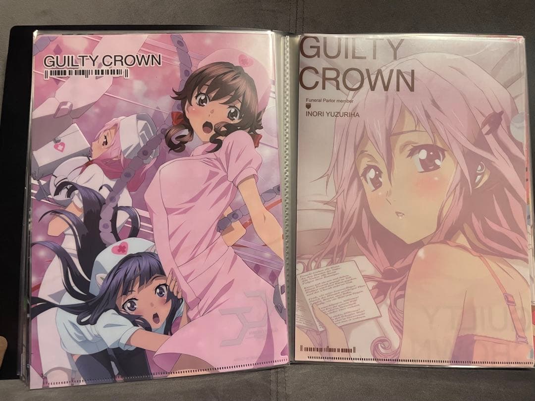 【選択可能】アニメクリアファイル(購入希望価格コメントにてお伝え下さい)