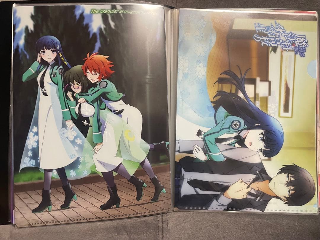 【選択可能】アニメクリアファイル(購入希望価格コメントにてお伝え下さい)