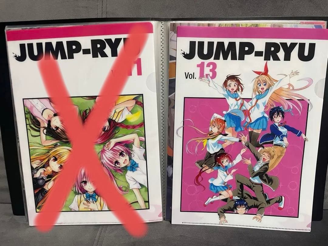 【選択可能】アニメクリアファイル(購入希望価格コメントにてお伝え下さい)