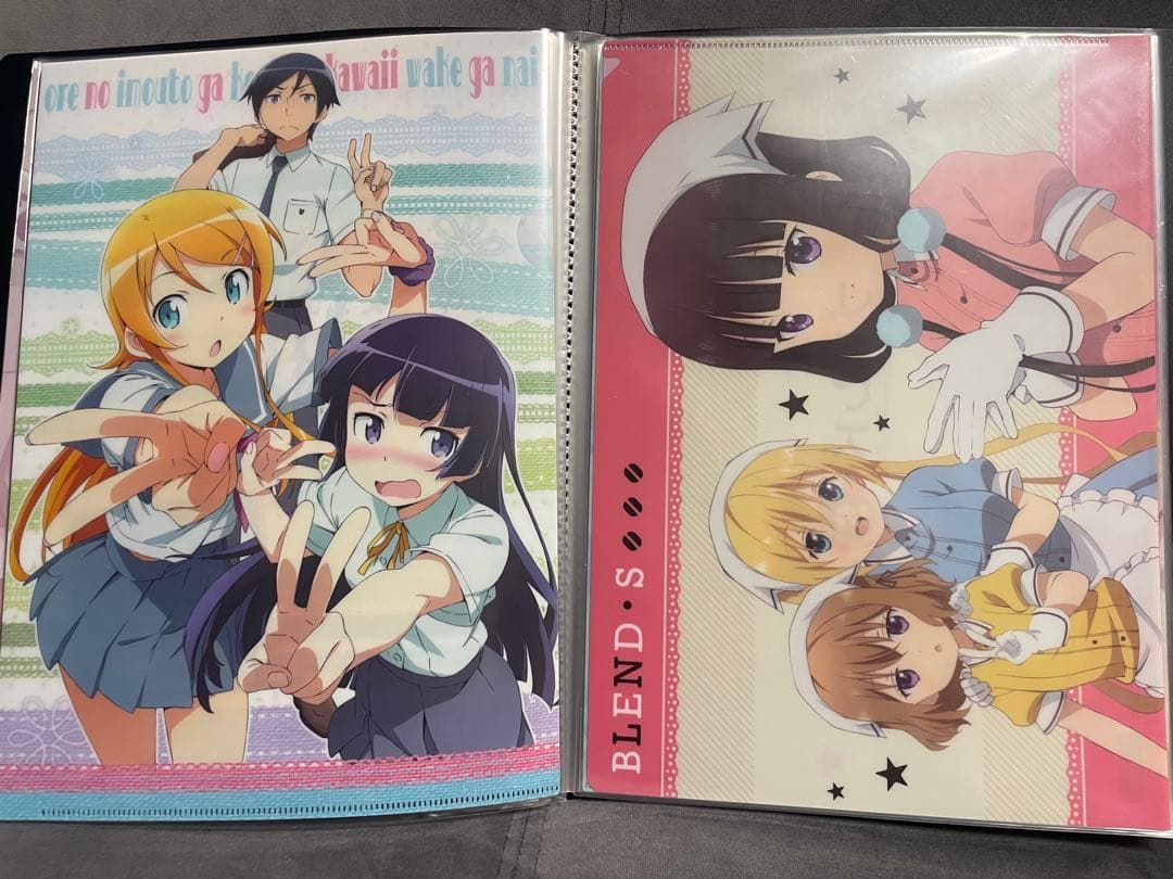 【選択可能】アニメクリアファイル(購入希望価格コメントにてお伝え下さい)