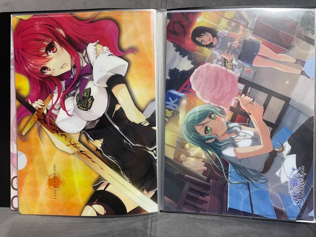 【選択可能】アニメクリアファイル(購入希望価格コメントにてお伝え下さい)