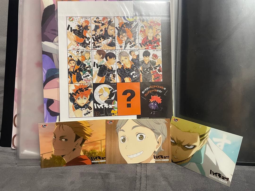 【選択可能】アニメクリアファイル(購入希望価格コメントにてお伝え下さい)