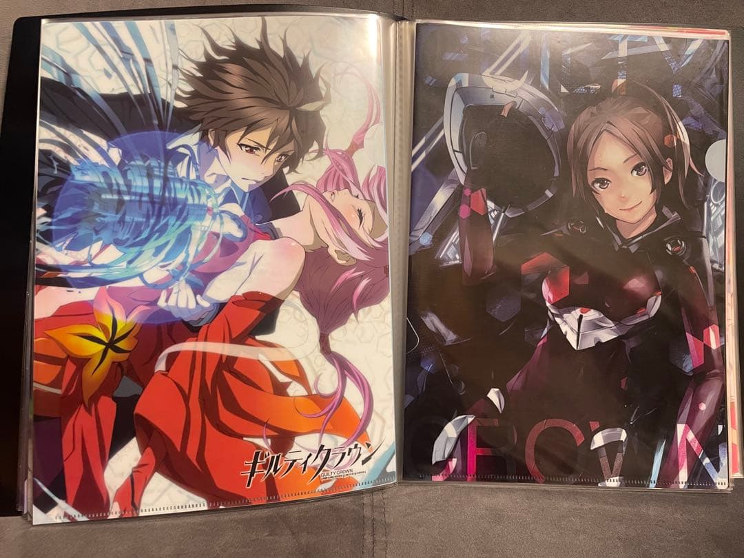 【選択可能】アニメクリアファイル(購入希望価格コメントにてお伝え下さい)