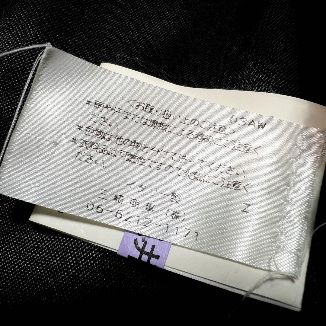 ロロピアーナ　レディース　ウール　チェスターコート　ブラック　L相当　美品