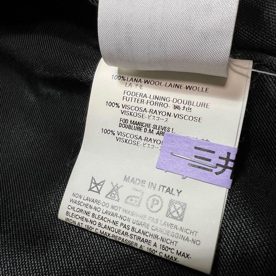 ロロピアーナ　レディース　ウール　チェスターコート　ブラック　L相当　美品