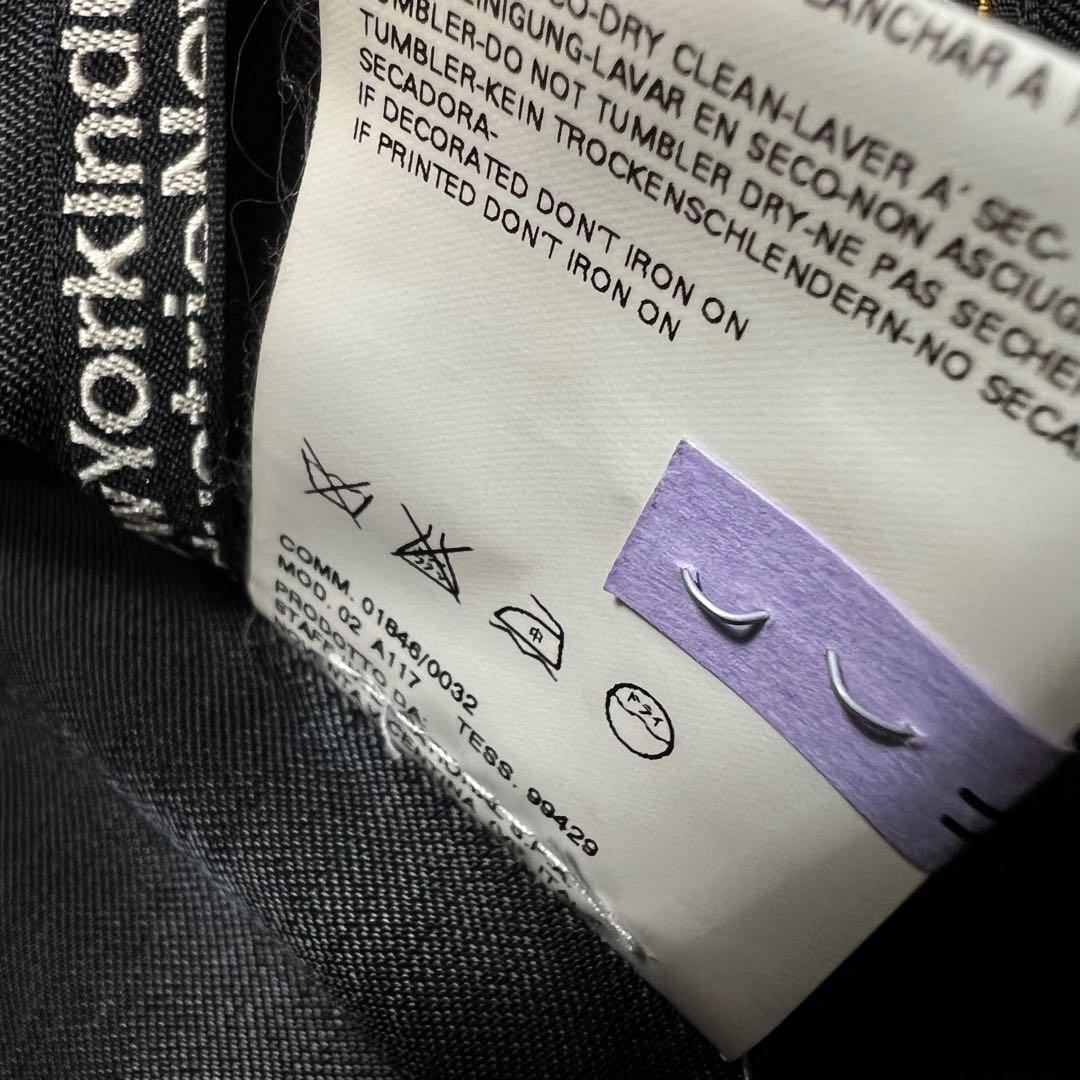 ロロピアーナ　レディース　ウール　チェスターコート　ブラック　L相当　美品