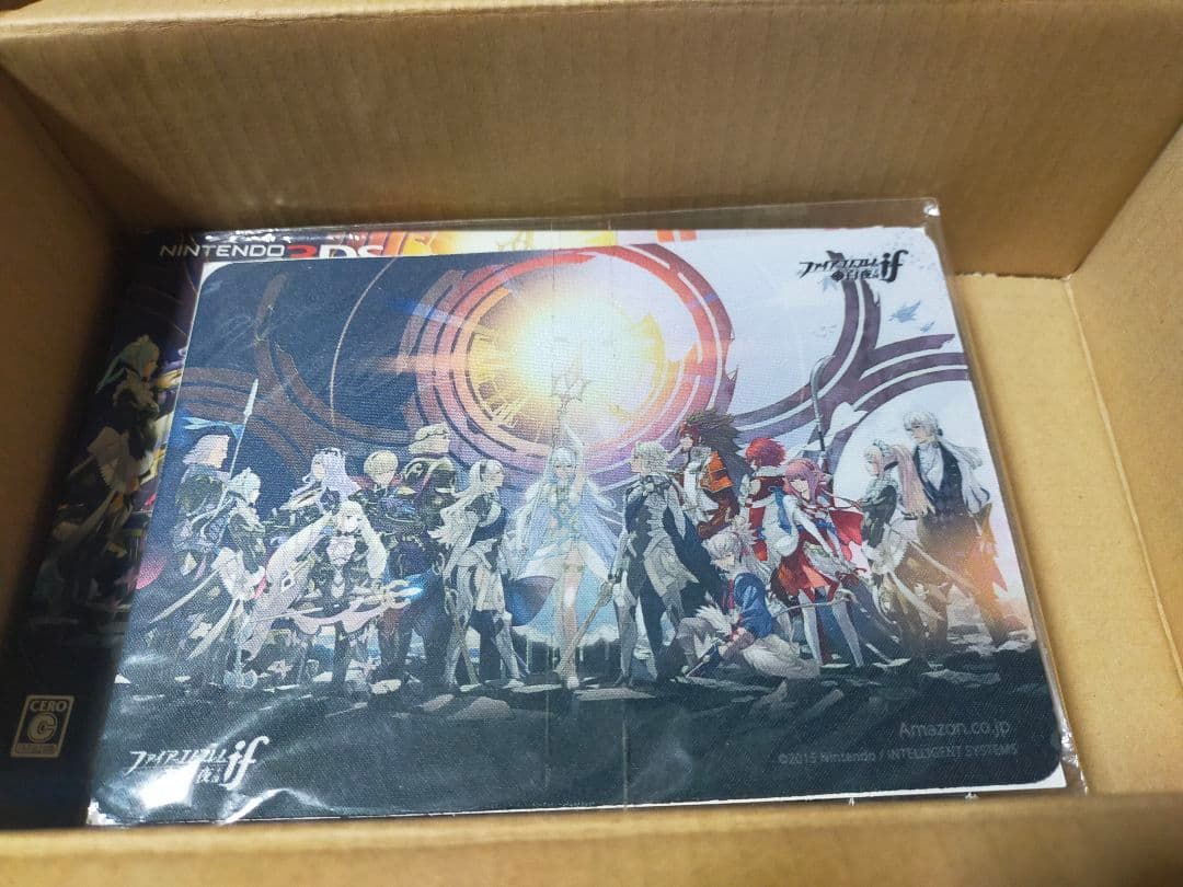 ファイアーエムブレムif スペシャルエディション アマゾン特典付き