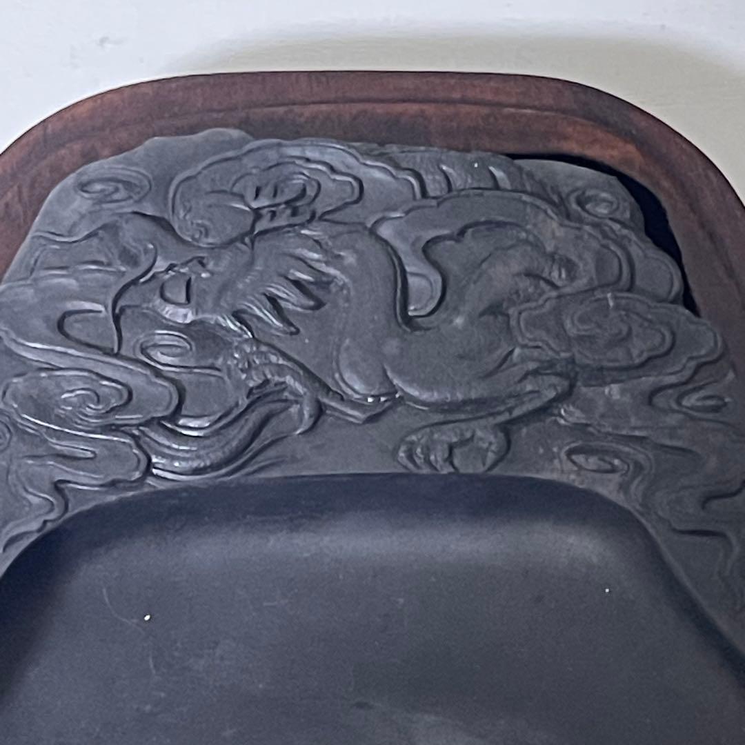 d*3様 端渓硯 中国 書道具 レトロ ビンテージ 古物 工芸