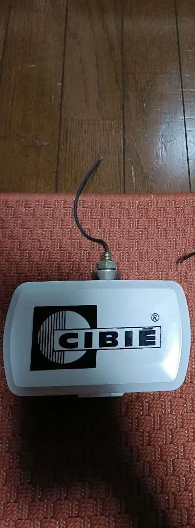 専用出品CIBIE イエロー角フォグライト 1個カバー付き　シビエ