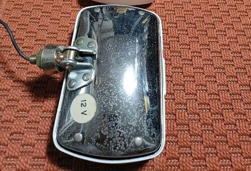 専用出品CIBIE イエロー角フォグライト 1個カバー付き　シビエ