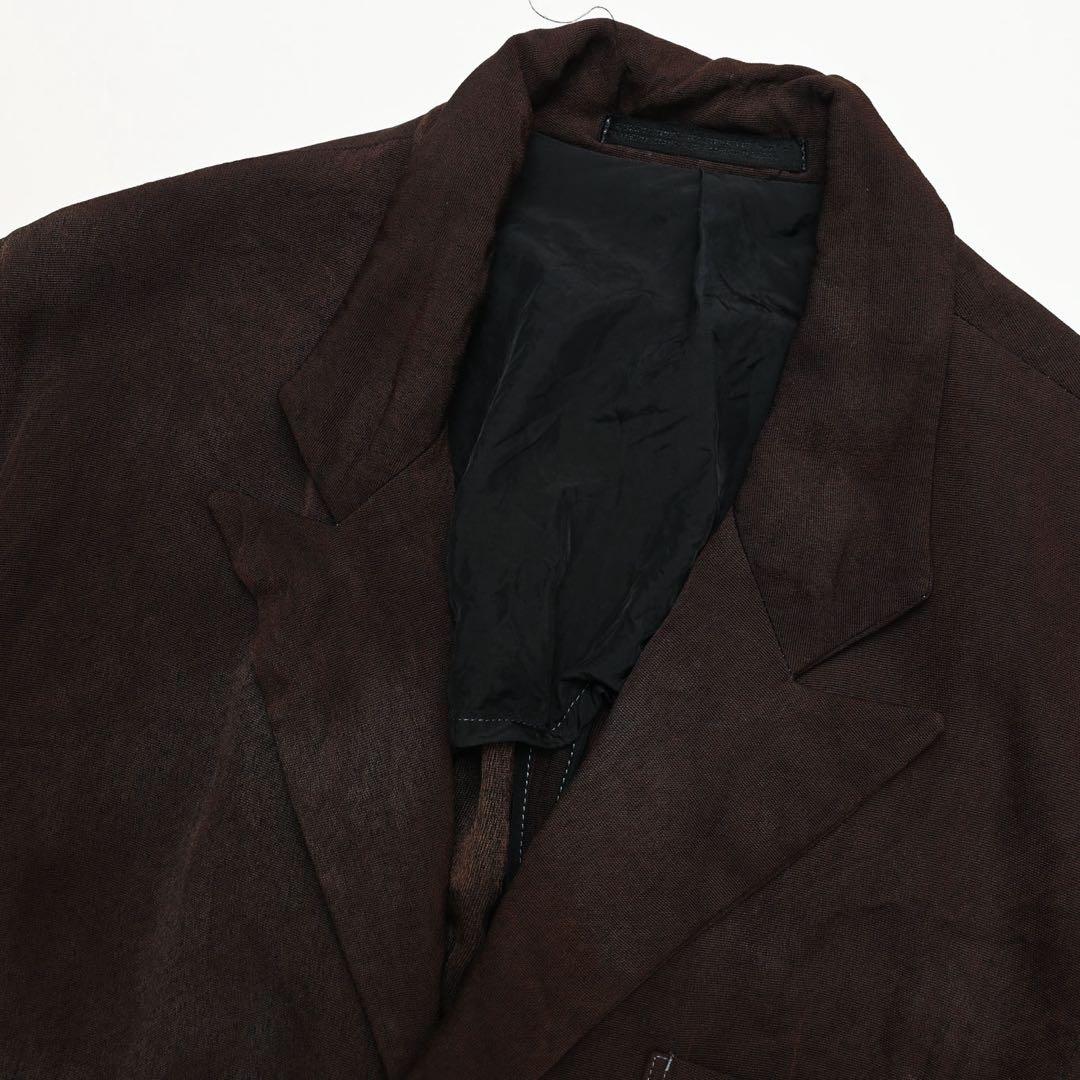 ジャケット・アウター 1980s yohji yamaoto asymmetry jacket