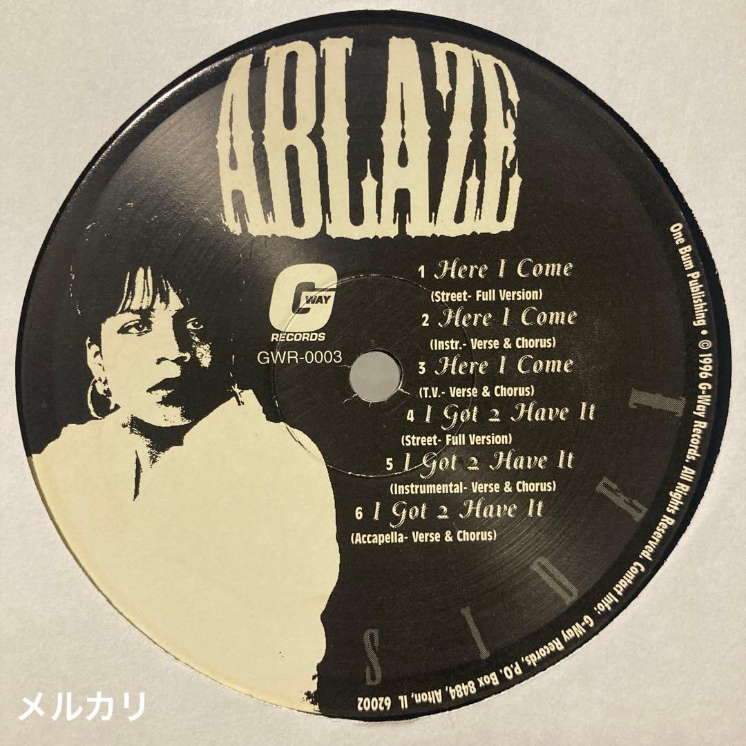 洋楽 G-RAP / Ablaze - Here I Come