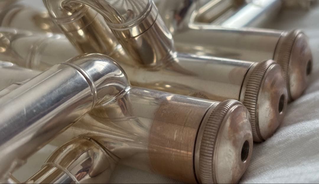 トランペット 〈Bach Stradivarius 37 180MLS 〉