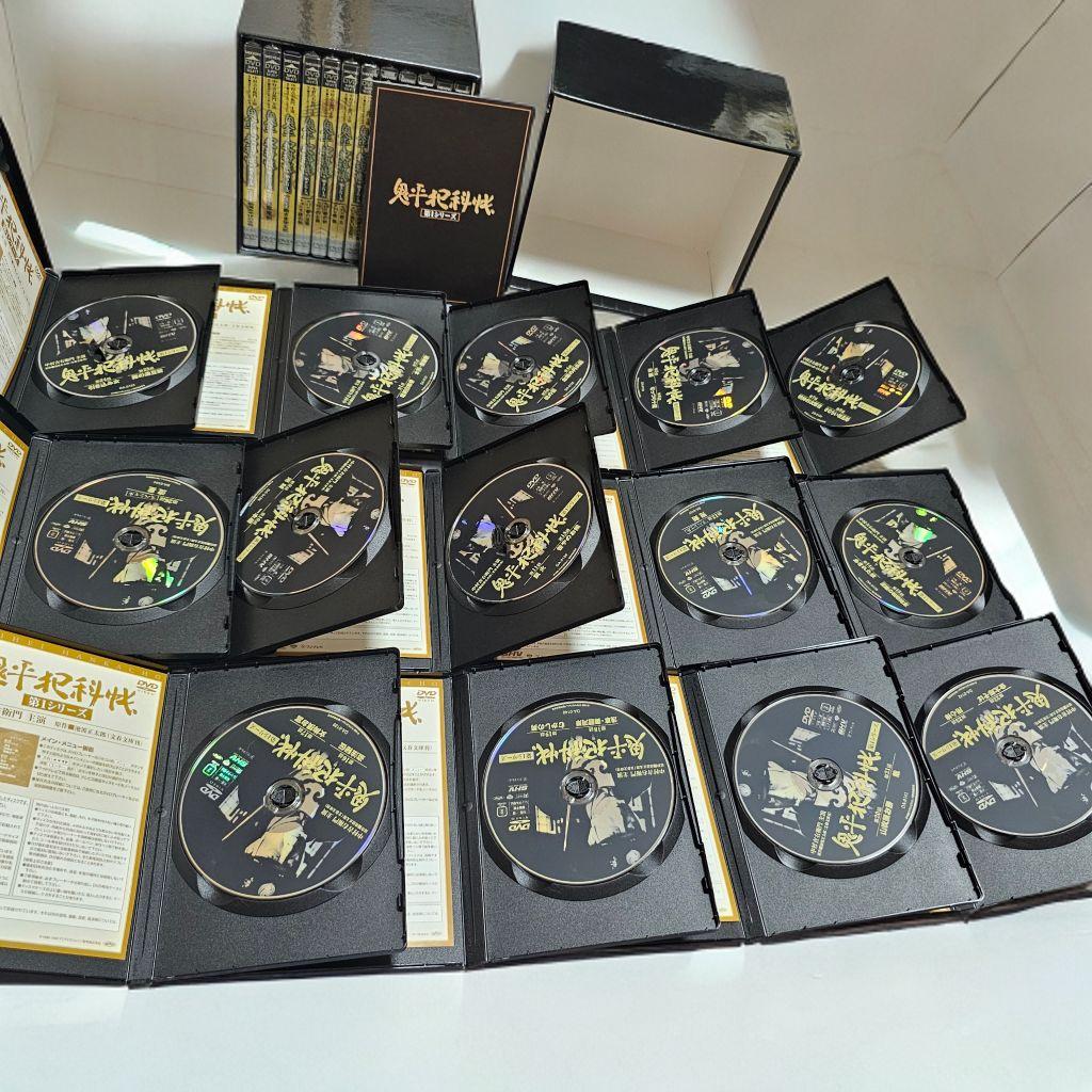 鬼平犯科帳 DVD 第一&第二シリーズ
