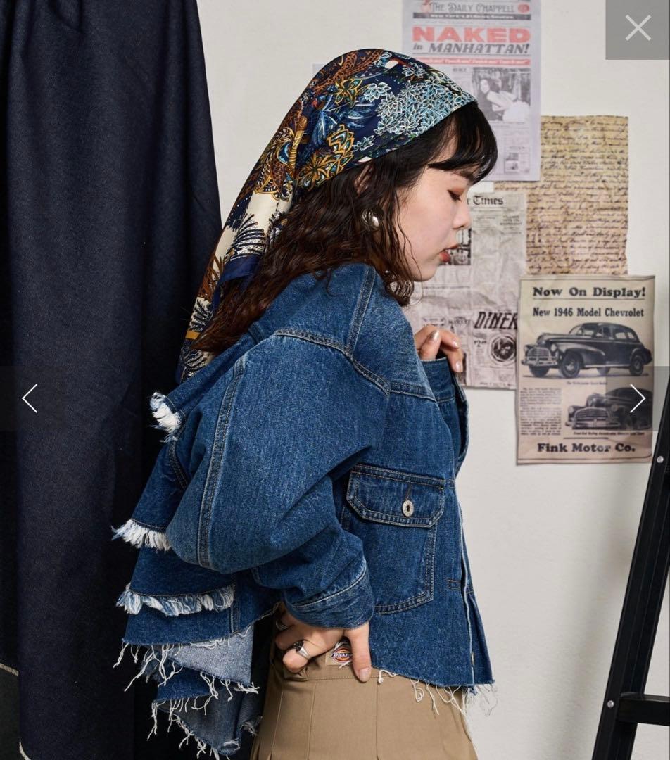 CIAOPANICTYPY エシンタ　デニムジャケット