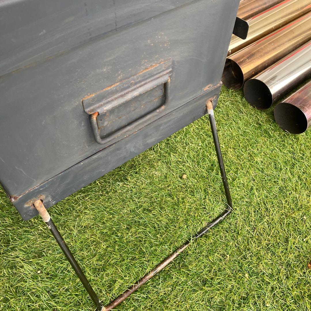 テンマクデザイン　iron-stove ちび　アイアンストーブちび　おまけ付き