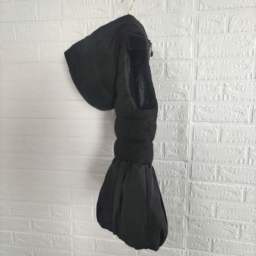 極美品✨TOBECHIC　トゥービーシック　ペプラム　ダウンベスト　フリル