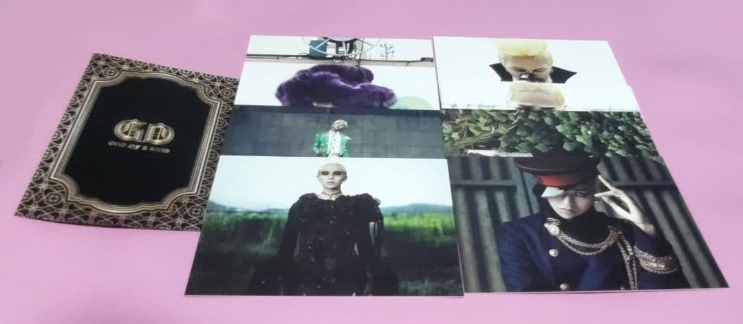 BIGBANG G-DRAGON GD ジヨン ONE OF A KIND CD