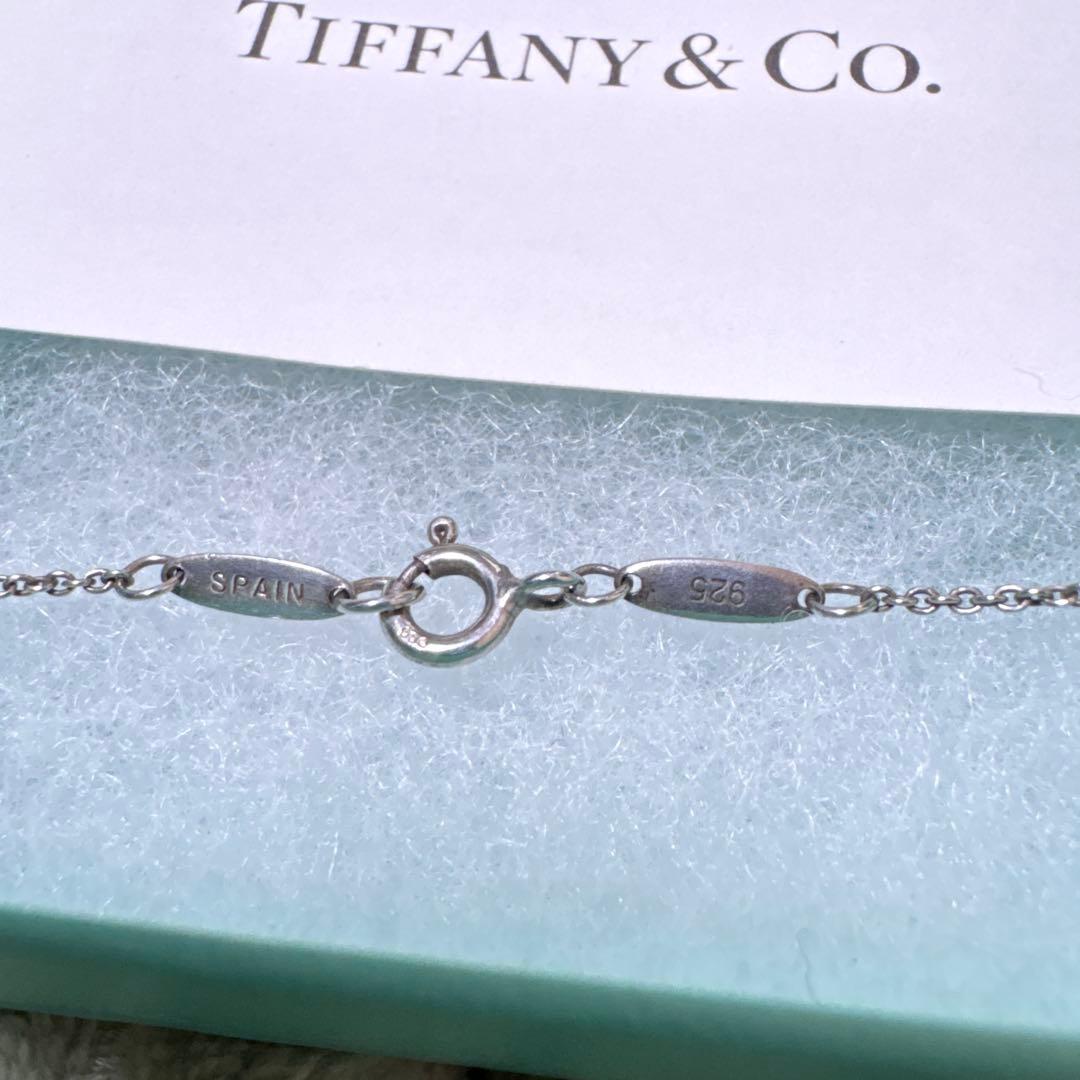 ティファニー　オープンハート　ネックレス　TIFFANY&CO.