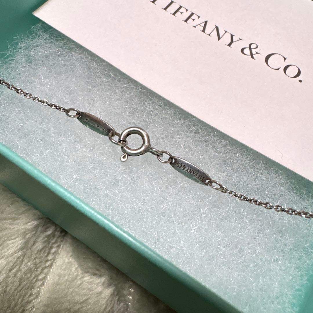 ティファニー　オープンハート　ネックレス　TIFFANY&CO.